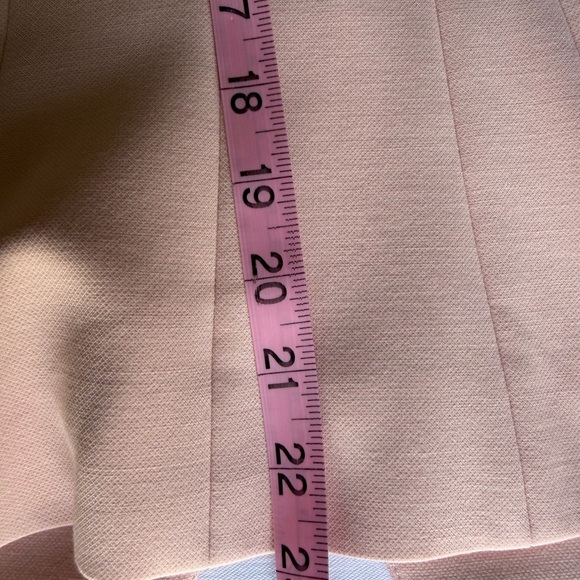 White House Black Market Bouble-Breasted Blazer Pink Size 0 - Picture 16 of 16